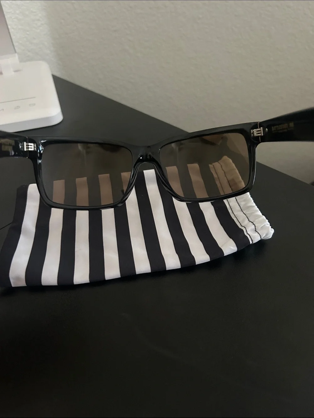 Vonzipper Elmore Battlestations Gold & Black Sunglasses